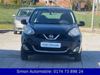 Gebraucht Nissan Micra Visia 80 PS (58 kW) 2016 Schwarz Kleinwagen