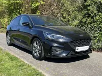 Gebraucht Ford Focus ST-Line 150 PS (110 kW) 2019 Schwarz Limousine