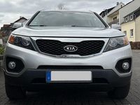 Gebraucht Kia Sorento 197 PS (144 kW) 2010 Silber SUV