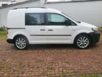 Gebraucht VW Caddy 109 PS (80 kW) 2012 Weiß Van / Kleinbus