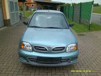 Gebraucht Nissan Micra Basis 54 PS (39 kW) 2002 Grün Kleinwagen