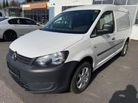 Gebraucht VW Caddy Maxi 102 PS (75 kW) 2012 Weiß Van / Kleinbus