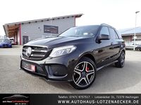 Gebraucht Mercedes GLE43 AMG AMG 390 PS (286 kW) 2017 Schwarz SUV