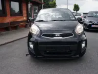 Gebraucht Kia Picanto 67 PS (49 kW) 2017 Schwarz Kleinwagen