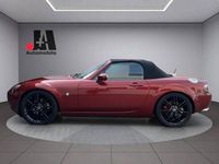 Gebraucht Mazda MX5 126 PS (92 kW) 2007 Carminarot metallic (metallic) Cabrio