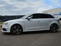 Gebraucht Audi A3 Ambition 125 PS (91 kW) 2016 Weiß Limousine