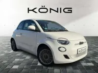 Gebraucht Fiat 500e 86 kW (118 PS) 2023 Weiß Kleinwagen