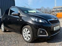 Gebraucht Peugeot 108 Style 72 PS (52 kW) 2021 Schwarz Kleinwagen