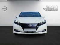 Gebraucht Nissan Leaf Tekna 110 kW (150 PS) 2022 Weiß brilliant white (m) Kleinwagen