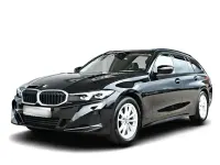 Gebraucht BMW 318 2022 Schwarz Kombi