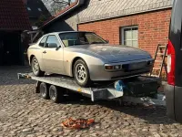Gebraucht Porsche 944 163 PS (119 kW) 1984 Silber Coupé