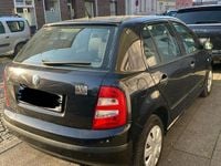Gebraucht Skoda Fabia 75 PS (55 kW) 2003 Schwarz Limousine