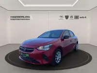 Brugt Opel Corsa Edition 75 HK (55 kW) 2022 Rød Hatchback