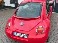 Gebraucht VW New Beetle 116 PS (85 kW) 1999 Rot Kleinwagen