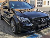 gebraucht Mercedes C300 NEU! JungeSterne/AHK/NightPaket/AMGLine