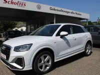 Gebraucht Audi Q2 S-Line 116 PS (85 kW) 2025 Weiß SUV