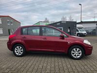 Gebraucht Nissan Tiida Acenta 110 PS (80 kW) 2008 Sonoma sunset (m) Kleinwagen