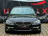 Gebraucht BMW 316 Luxury Line 116 PS (85 kW) 2012 Schwarz Limousine