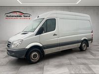 Gebraucht Mercedes Sprinter 163 PS (119 kW) 2013 Brillantsilber metallic Van