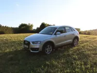 Gebraucht Audi Q3 Ambiente 170 PS (125 kW) 2012 Silber SUV