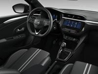 Neu Opel Corsa 101 PS (74 kW) 2025 Kristall silber metallic / dach Kleinwagen