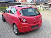 Gebraucht Opel Corsa 80 PS (58 kW) 2007 Rot Kleinwagen