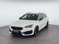 Gebraucht Cupra Leon 150 PS (110 kW) 2023 Weiß Kombi