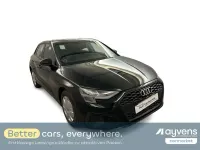 Käytetty Audi A3 Business 150 HP (110 kW) 2021 Musta Sedan