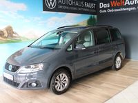 gebraucht Seat Alhambra Style DSG AHK Climatronic SHZ Klima