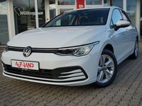 Gebraucht VW Golf VIII Life 131 PS (96 kW) 2020 Pure white Limousine