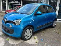 Gebraucht Renault Twingo Dynamique 71 PS (52 kW) 2015 Blau pacific Kleinwagen