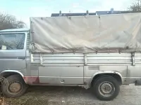 Gebraucht VW T3 50 PS (36 kW) 1985 Silber Van