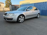 Gebraucht Skoda Superb 131 PS (96 kW) 2005 Silber Limousine