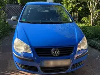 Gebraucht VW Polo Trendline 60 PS (44 kW) 2007 Blau Kleinwagen