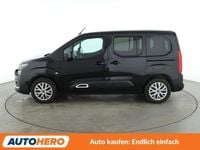 Gebraucht Citroën Berlingo Feel 102 PS (75 kW) 2020 Schwarz Van / Kleinbus