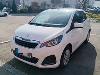 Gebraucht Peugeot 108 Active 69 PS (50 kW) 2015 Weiß Kleinwagen