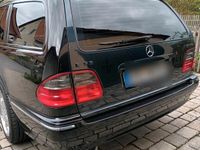 gebraucht Mercedes E430 4-Matic, S210 Kombi mit AHK, TÜV Neu