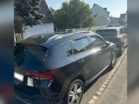 Gebraucht Seat Ateca 4Drive 150 PS (110 kW) 2022 Schwarz SUV