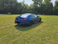 Gebraucht BMW M6 Sport Line 560 PS (411 kW) 2015 Blau Coupé