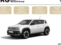 Ny Renault 4 E-Tech Evolution 89 kW (122 HK) 2026 Hvid SUV