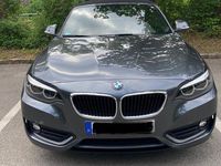 Gebraucht BMW 220 Advantage 184 PS (135 kW) 2018 Grau Cabrio