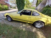 Second-hand Opel GT 102 CP (75 kW) 1972 Galben Coupe