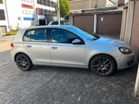Gebraucht VW Golf VI Highline 160 PS (117 kW) 2012 Silber Kleinwagen