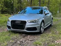 Gebraucht Audi A3 Sportback S-Line 110 PS (80 kW) 2015 Silber Kleinwagen