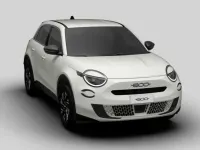 Neu Fiat 600 Red 114 kW (156 PS) 2025 Gelato weiß SUV
