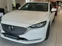 Gebraucht Mazda 6 20th Anniversary 194 PS (142 kW) 2023 Weiß Limousine