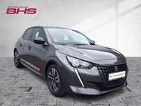 Gebraucht Peugeot 208 Allure 101 PS (74 kW) 2023 Platinumgrau (metallic) Kleinwagen