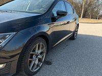 Gebraucht Seat Leon FR 184 PS (135 kW) 2016 Schwarz Limousine