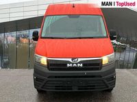 Gebraucht MAN TGE 140 PS (102 kW) 2022 Orange Van