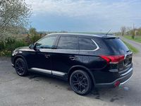 Gebraucht Mitsubishi Outlander 150 PS (110 kW) 2016 Schwarz SUV